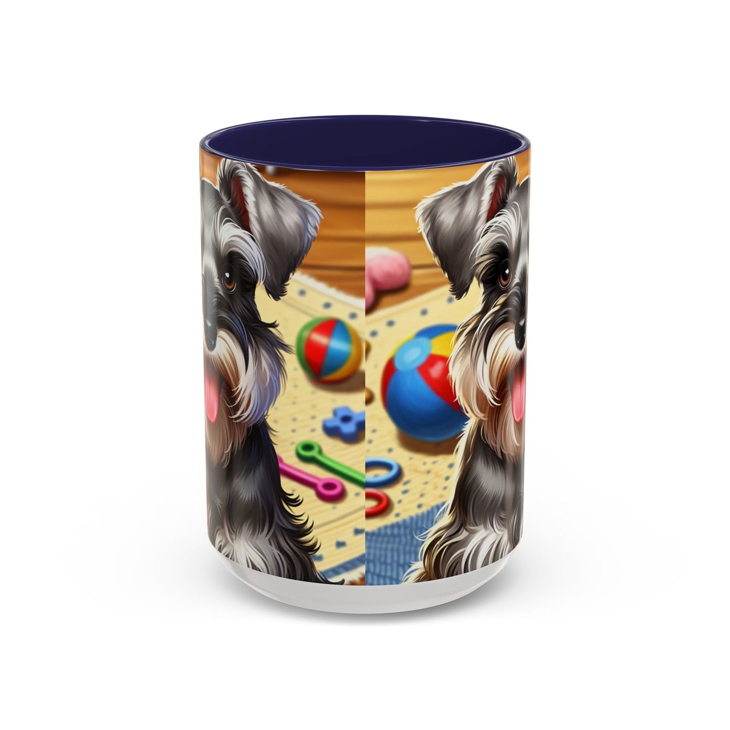 Dog Breed Theme Ceramic Mug – 11 oz & 15 oz