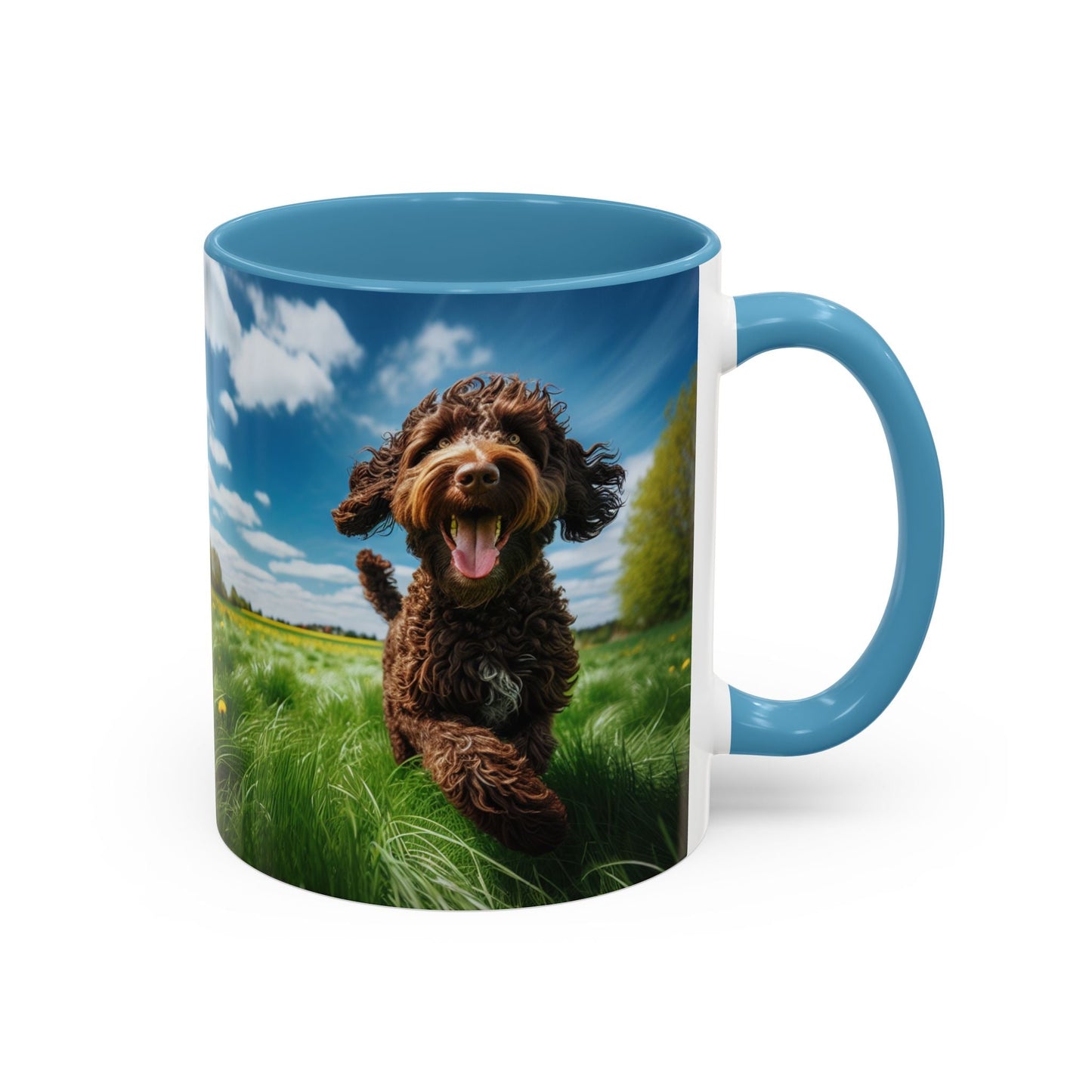 Keramiktasse mit Hunderassen-Motiv – 11 oz & 15 oz