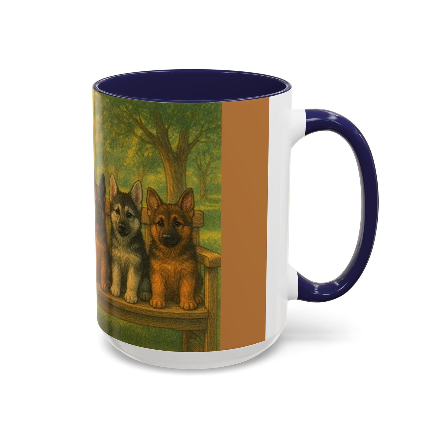 Dog Breed Theme Ceramic Mug – 11 oz & 15 oz