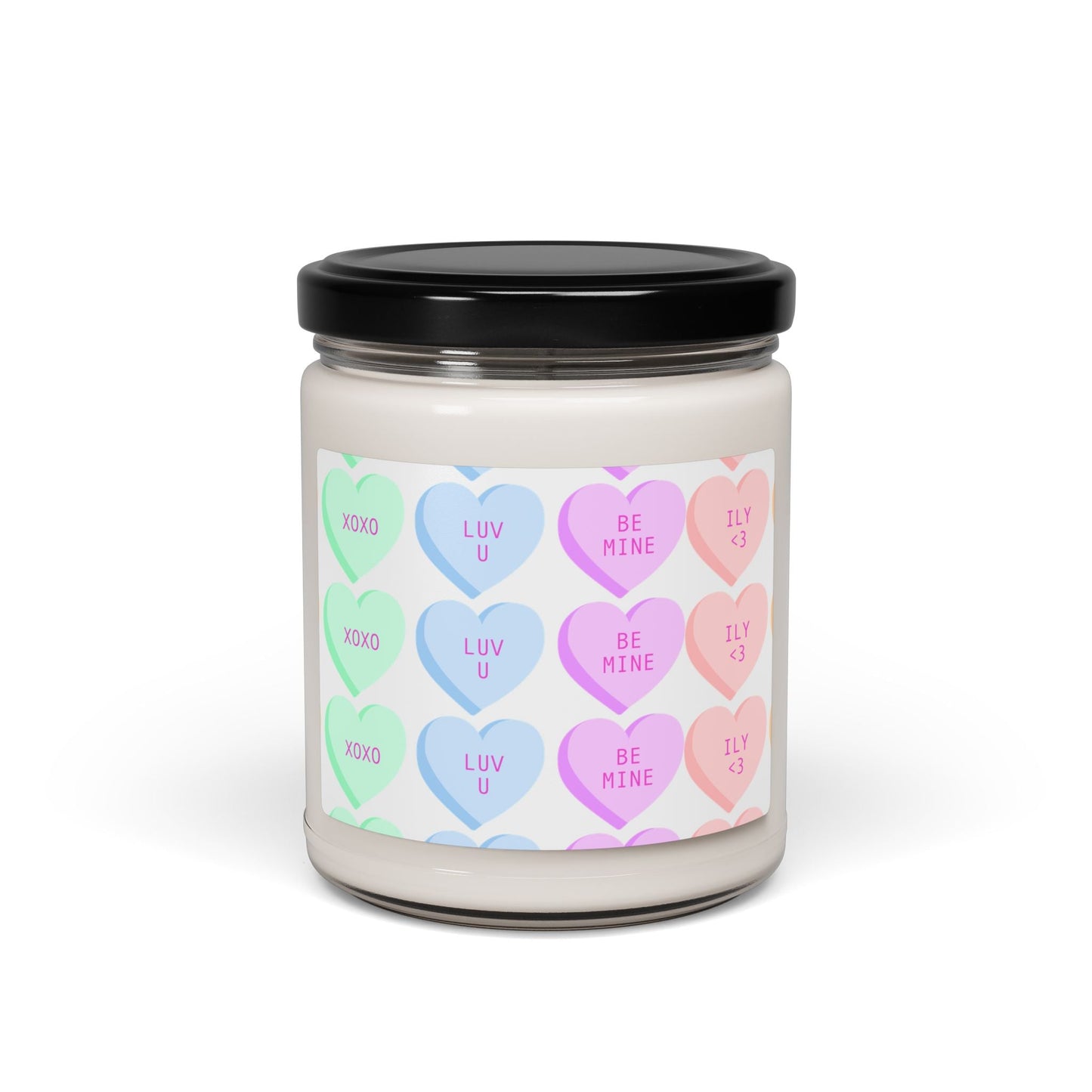 Soy Candle – Scented Jar Candle