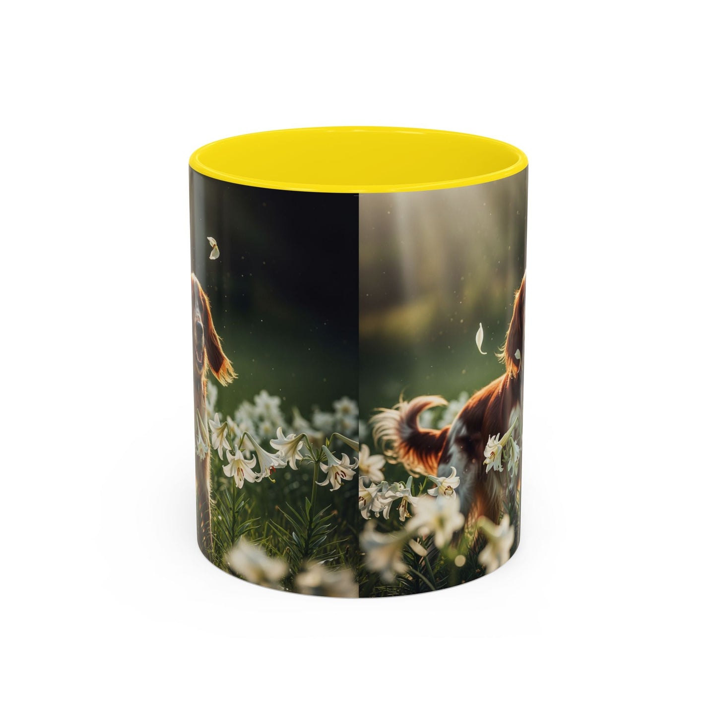Dog Breed Theme Ceramic Mug – 11 oz & 15 oz