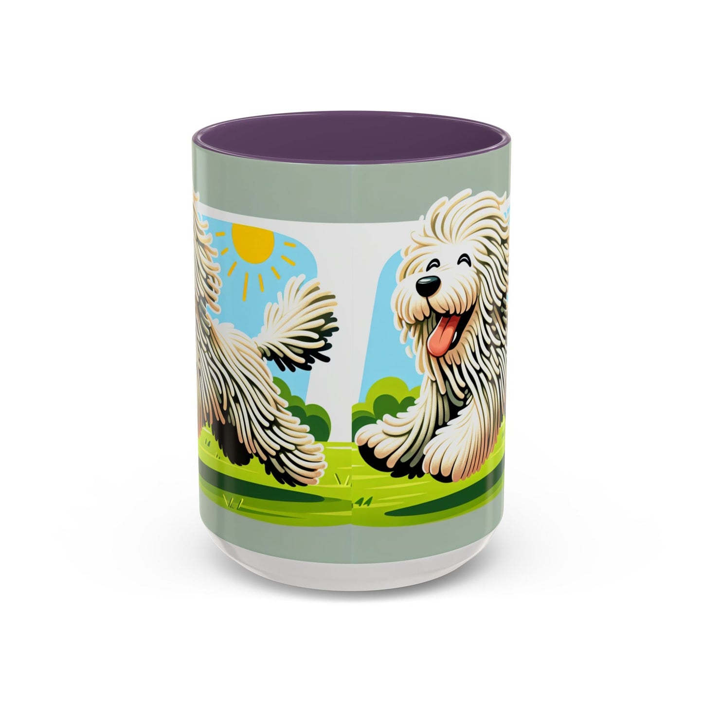 Dog Breed Theme Ceramic Mug – 11 oz & 15 oz