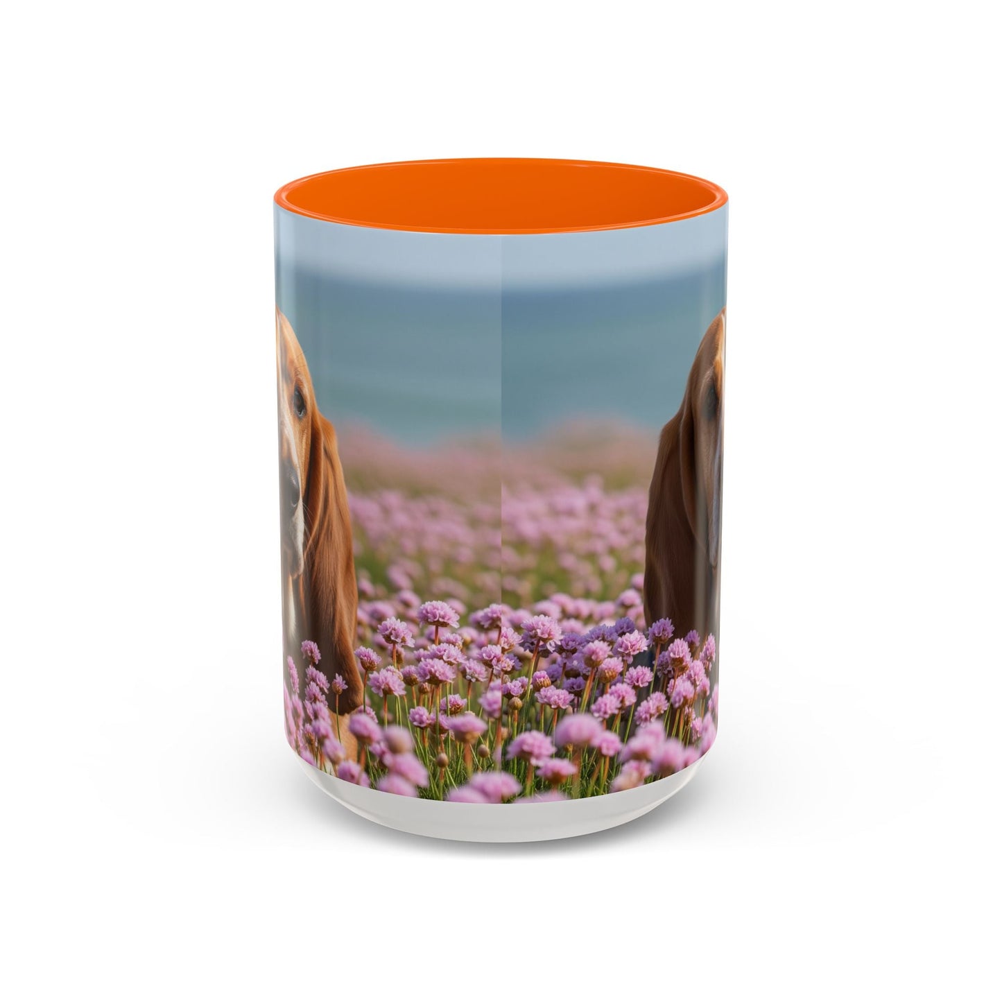 Keramiktasse mit Hunderassen-Motiv – 11 oz & 15 oz
