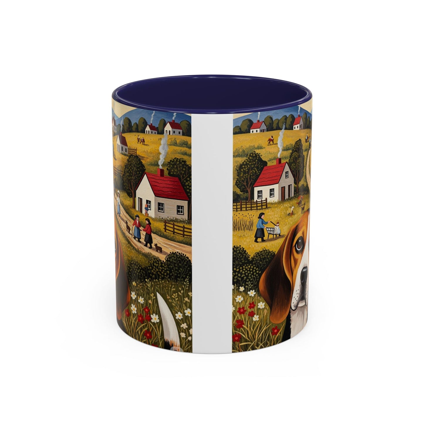 Dog Breed Theme Ceramic Mug – 11 oz & 15 oz