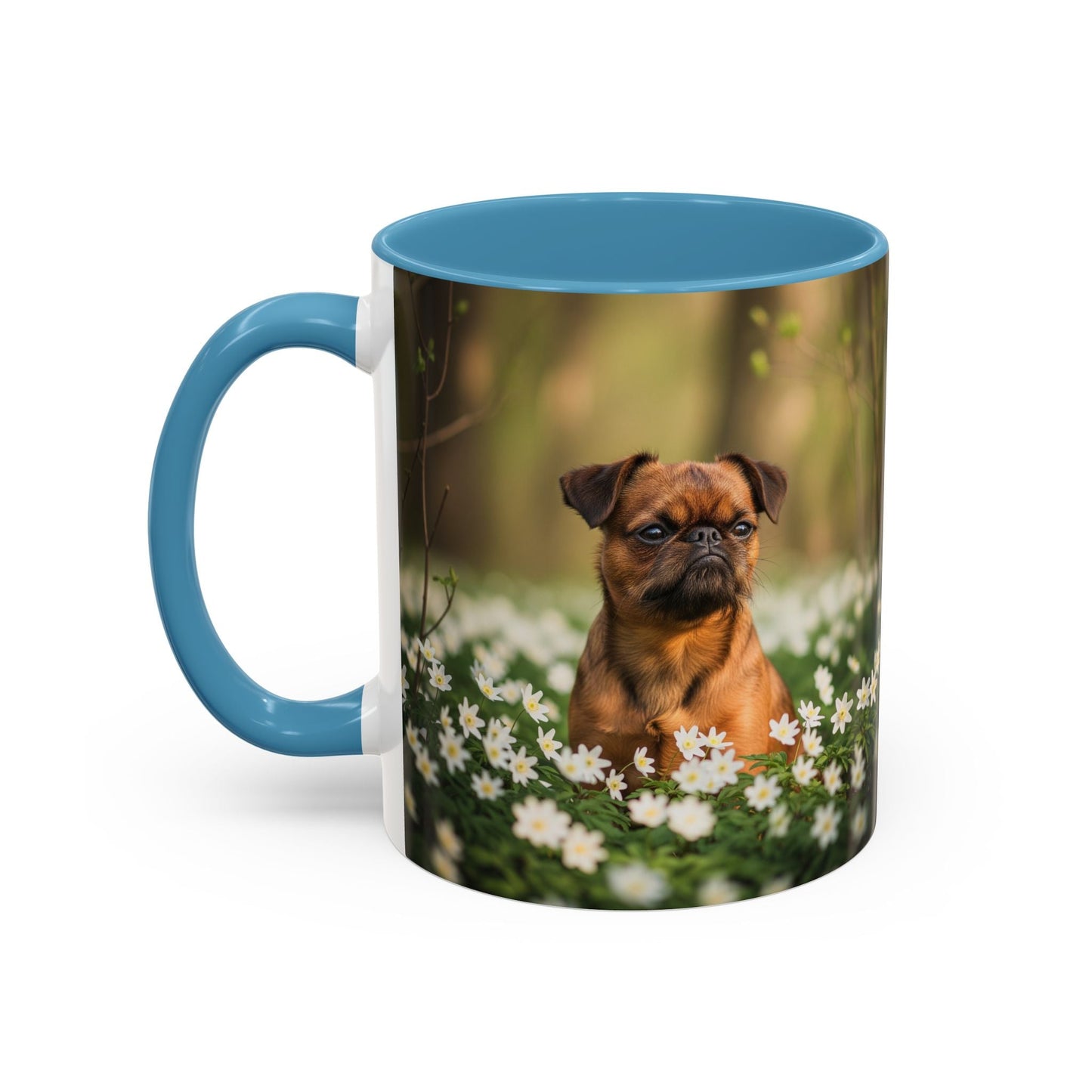 Keramiktasse mit Hunderassen-Motiv – 11 oz & 15 oz