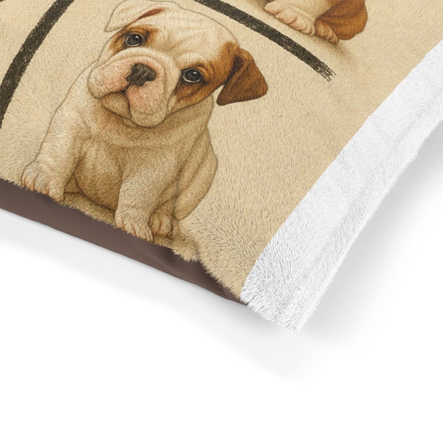 Pet Bed – Plush Dog Bed, 3 Size Options