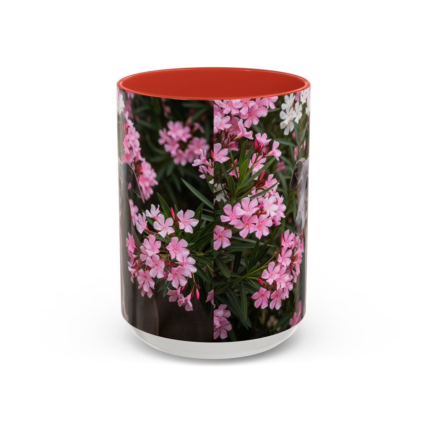 Keramiktasse mit Hunderassen-Motiv – 11 oz & 15 oz