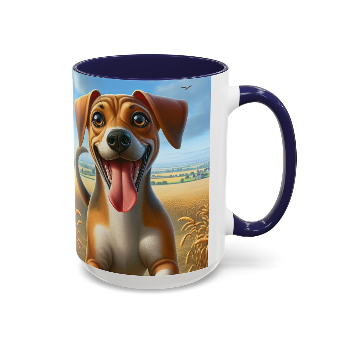 Dog Breed Theme Ceramic Mug – 11 oz & 15 oz