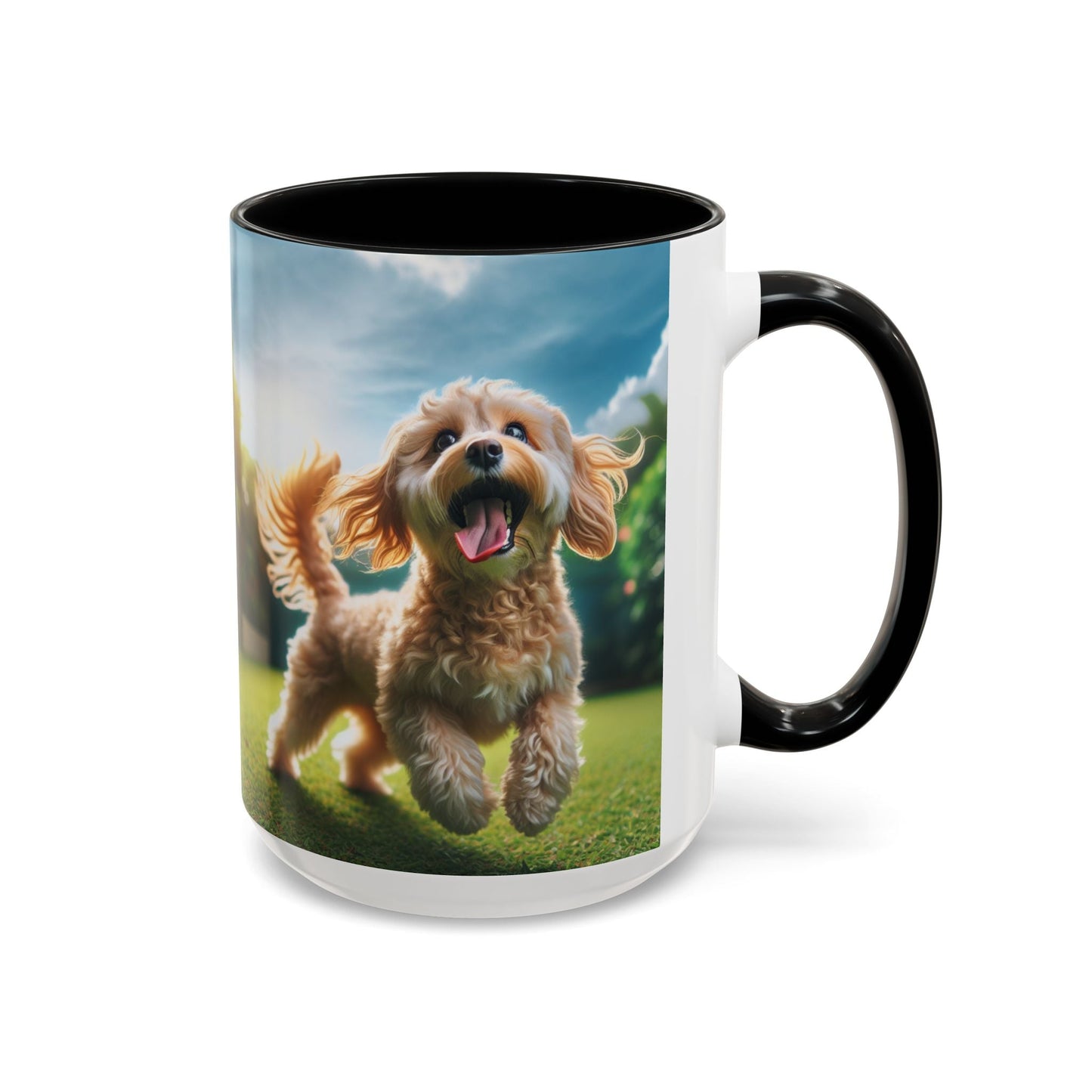 Dog Breed Theme Ceramic Mug – 11 oz & 15 oz