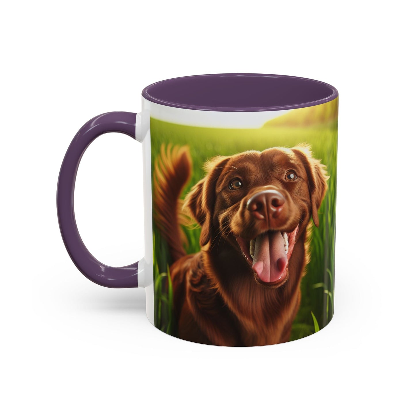 Dog Breed Theme Ceramic Mug – 11 oz & 15 oz