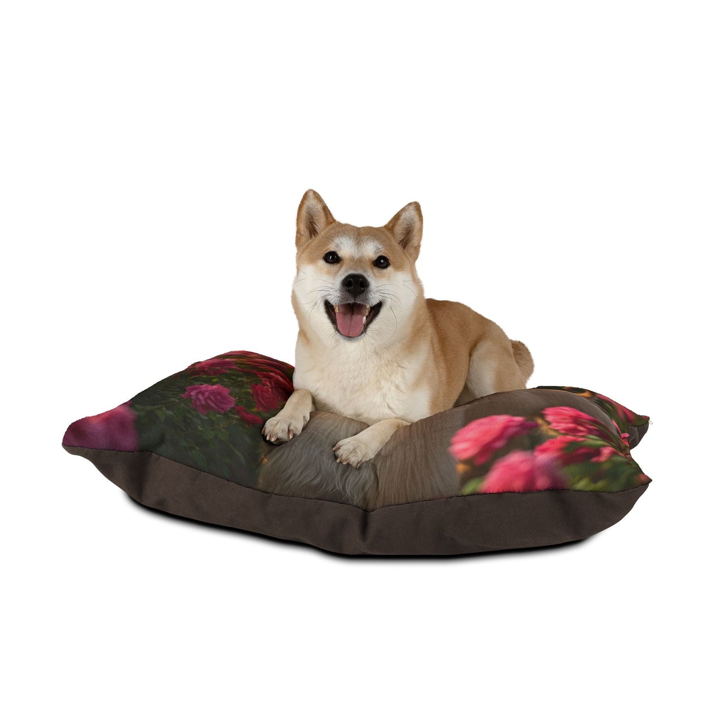 Hundebett – Plüsch-Hundebett, 3 Größenoptionen