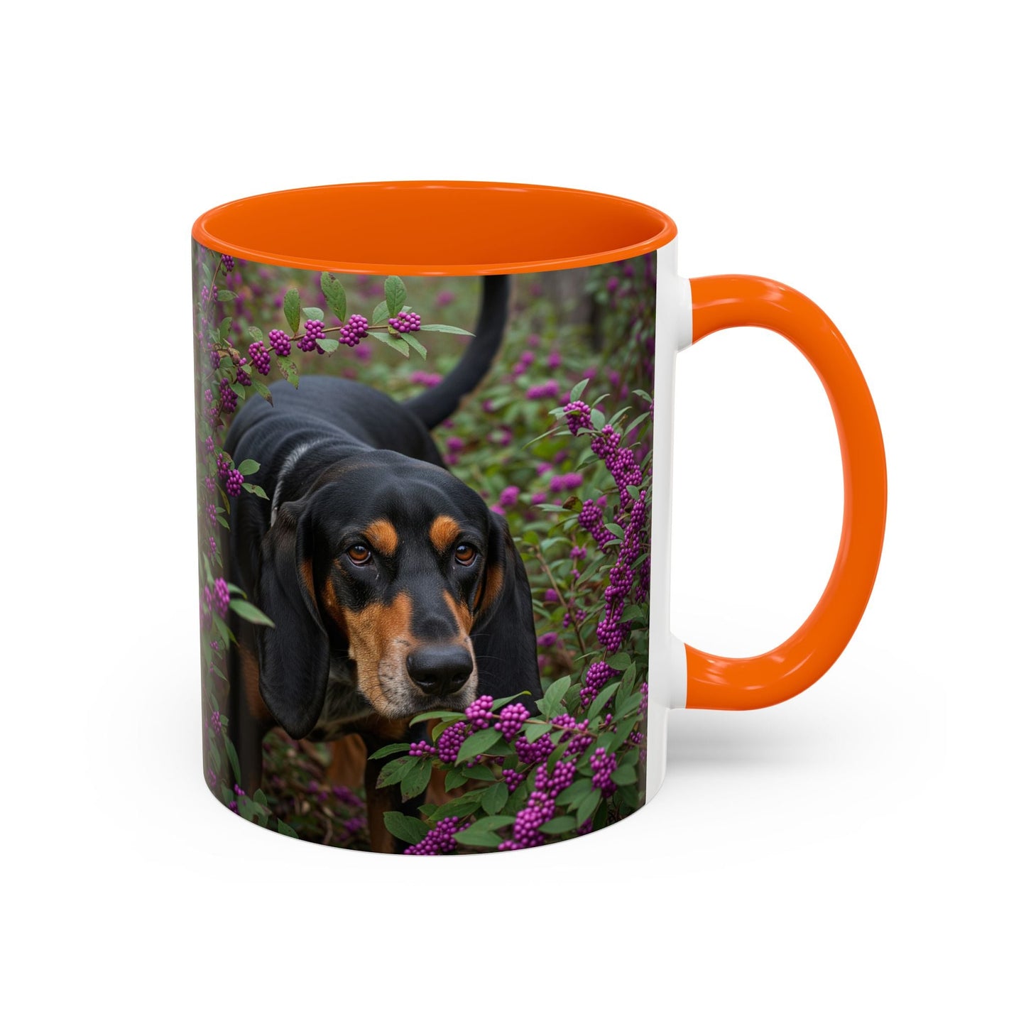 Keramiktasse mit Hunderassen-Motiv – 11 oz & 15 oz