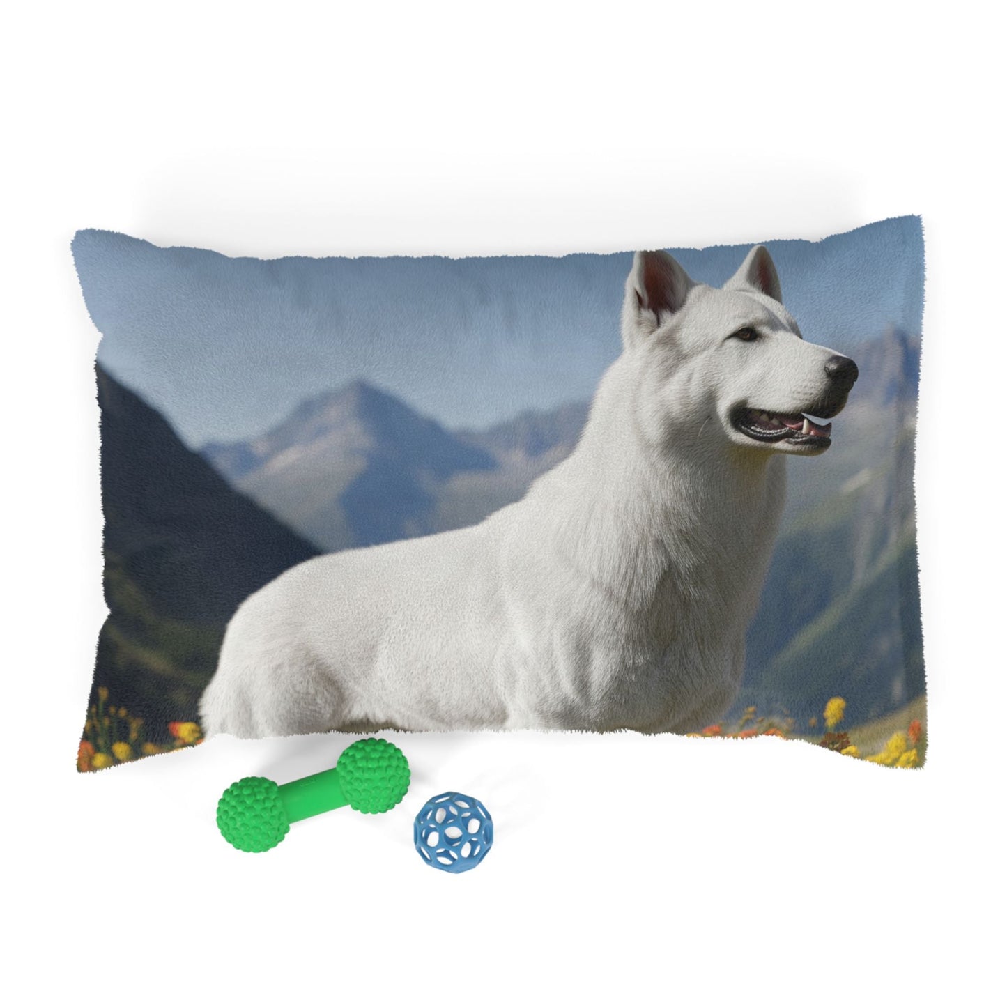 Pet Bed – Plush Dog Bed, 3 Size Options