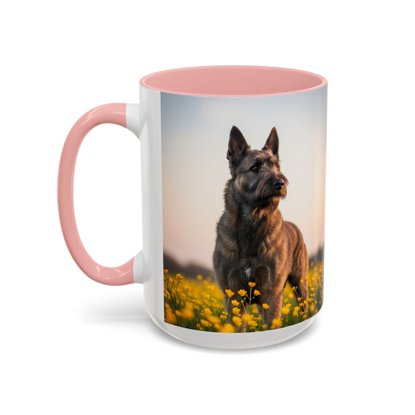 Keramiktasse mit Hunderassen-Motiv – 11 oz & 15 oz