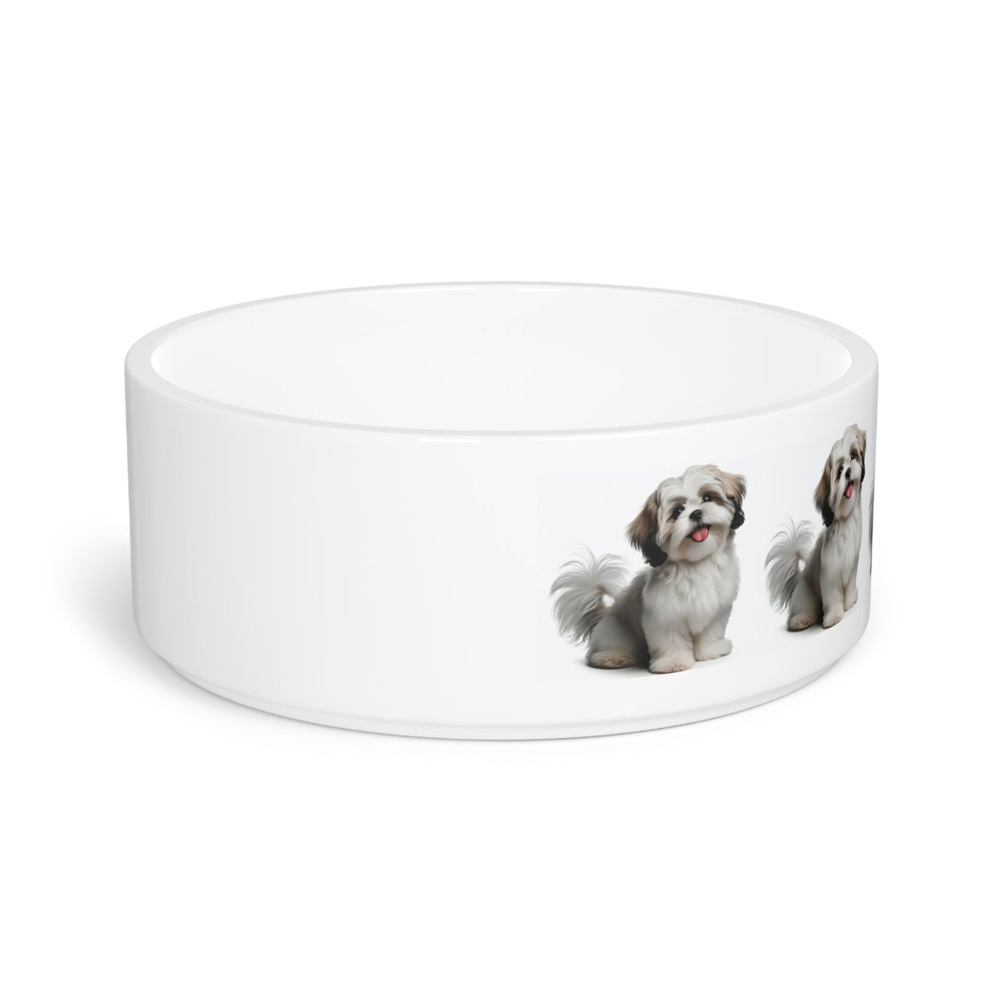 Ceramic Pet Bowl – 16 oz Dog Feeding Bowl