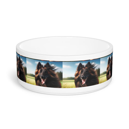 Ceramic Pet Bowl – 16 oz Dog Feeding Bowl