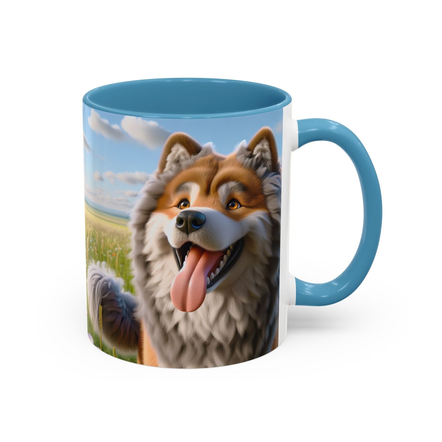 Dog Breed Theme Ceramic Mug – 11 oz & 15 oz