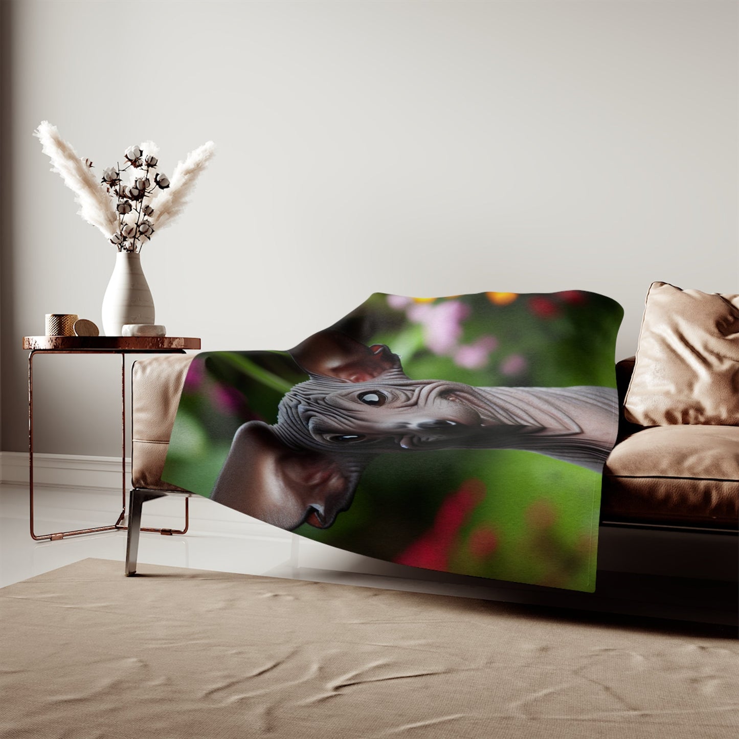 Sweatshirt Blanket – Plush Fleece Throw, 2 Size Options