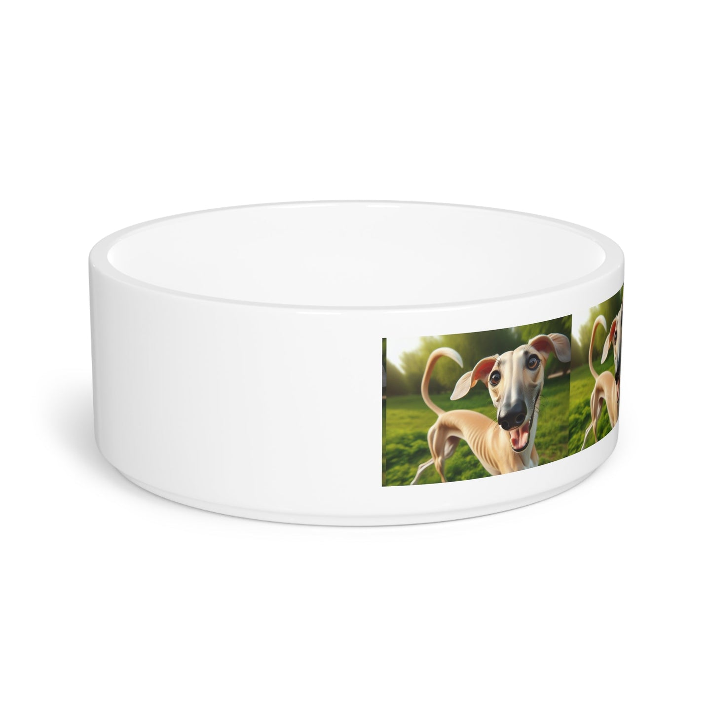 Ceramic Pet Bowl – 16 oz Dog Feeding Bowl