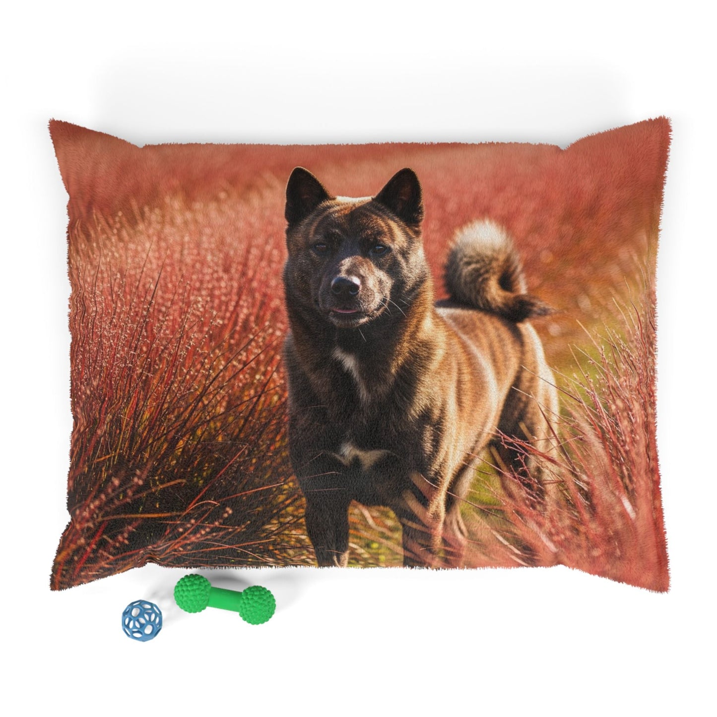Pet Bed – Plush Dog Bed, 3 Size Options