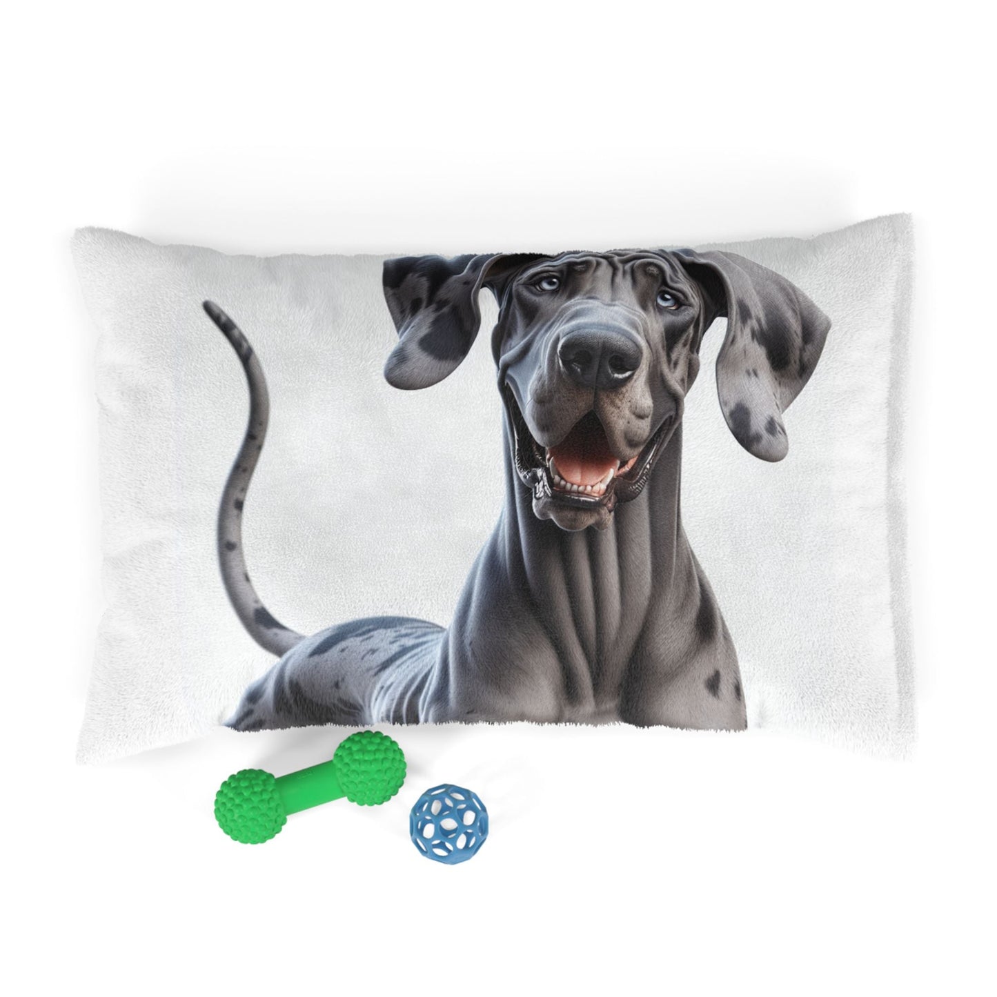 Pet Bed – Plush Dog Bed, 3 Size Options
