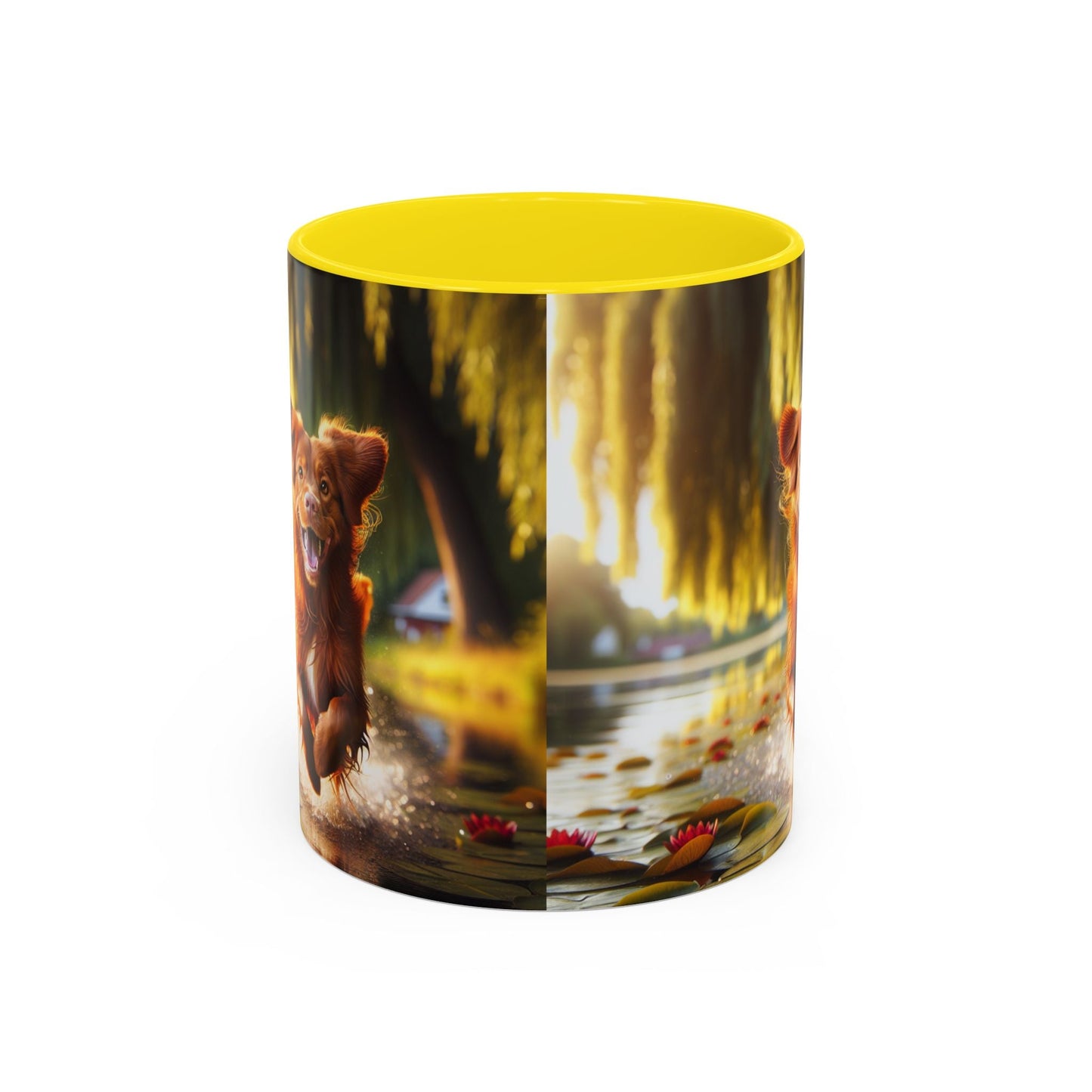 Dog Breed Theme Ceramic Mug – 11 oz & 15 oz