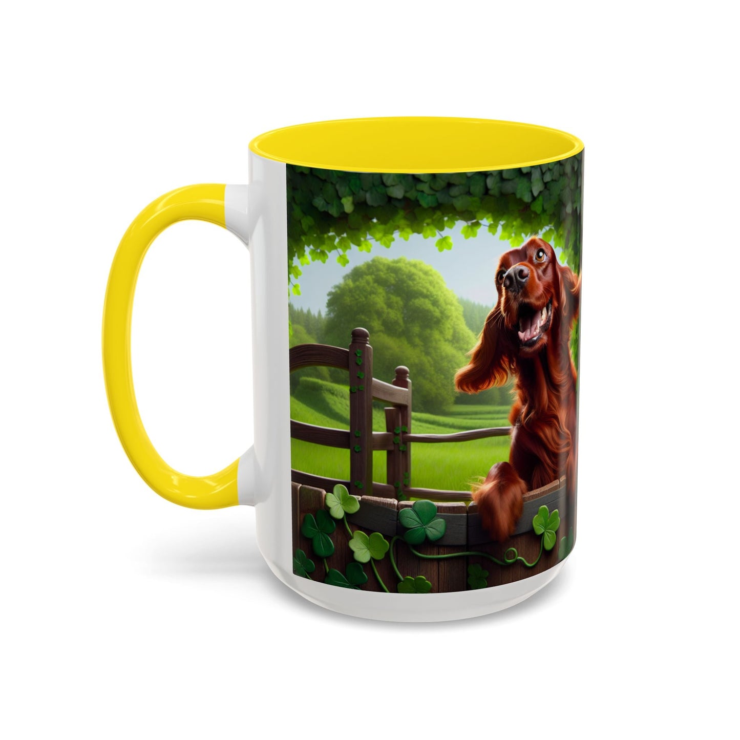 Dog Breed Theme Ceramic Mug – 11 oz & 15 oz