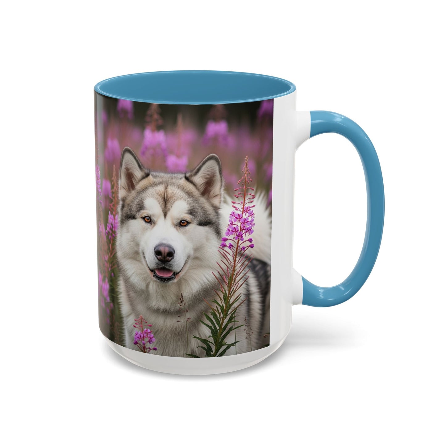 Keramiktasse mit Hunderassen-Motiv – 11 oz & 15 oz