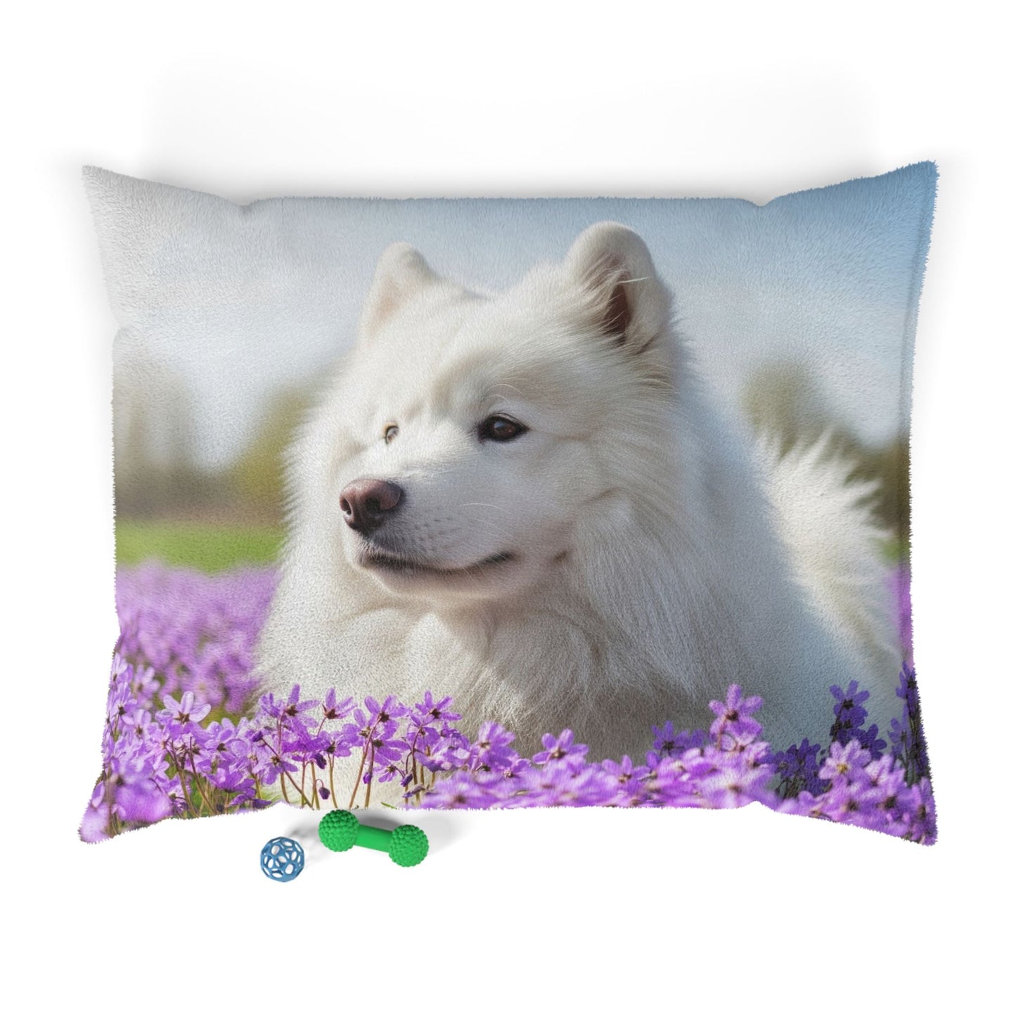 Pet Bed – Plush Dog Bed, 3 Size Options