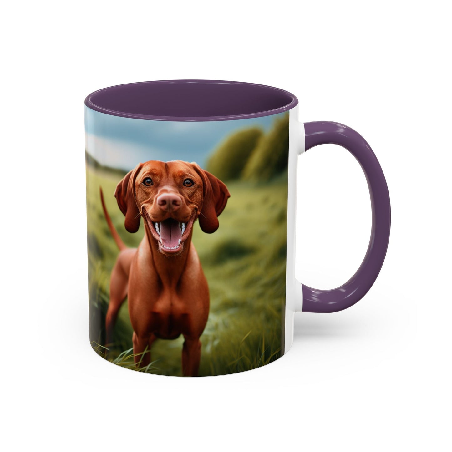 Keramiktasse mit Hunderassen-Motiv – 11 oz & 15 oz