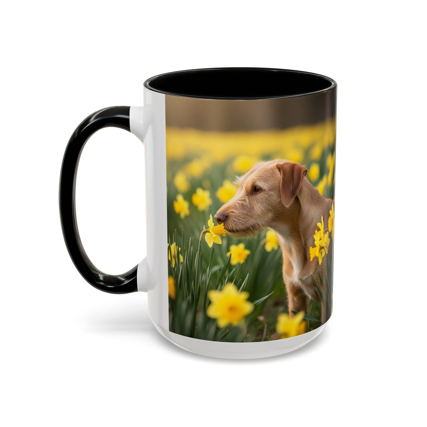Dog Breed Theme Ceramic Mug – 11 oz & 15 oz
