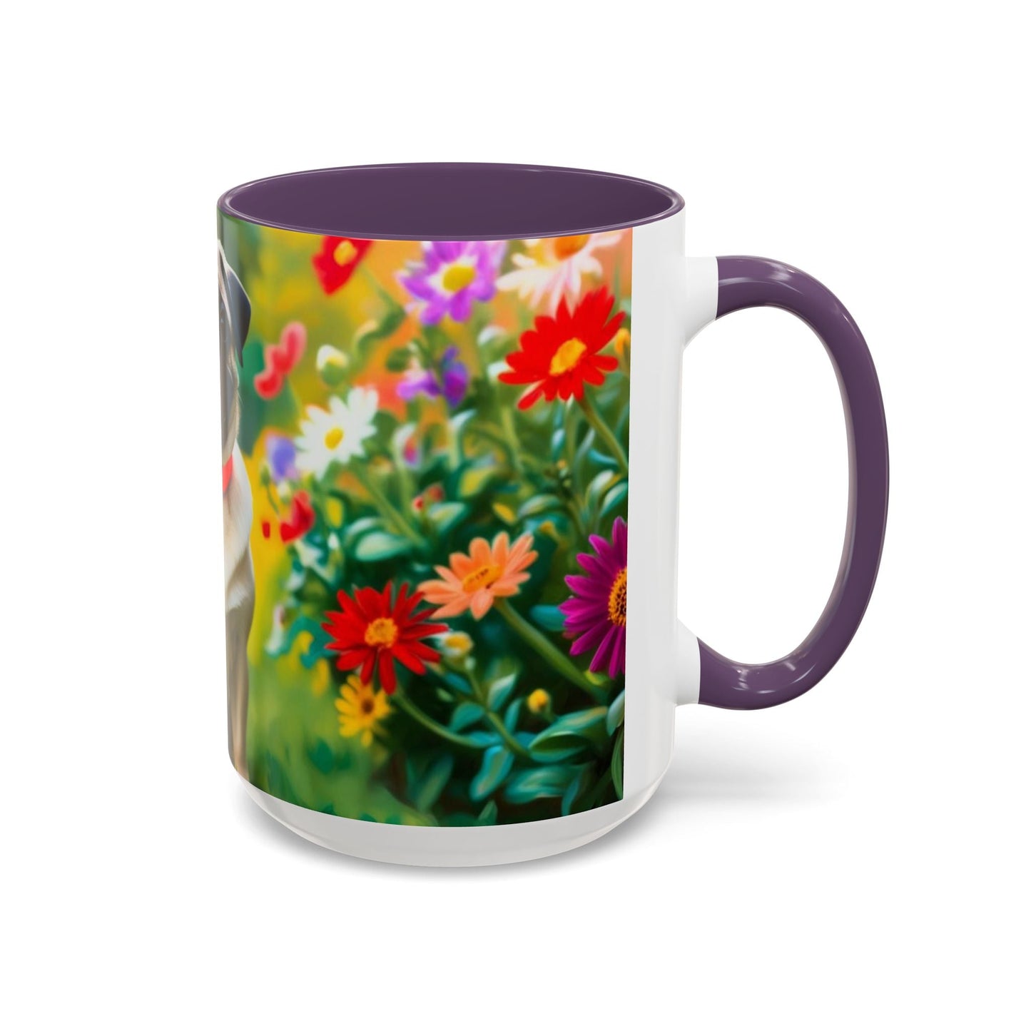 Dog Breed Theme Ceramic Mug – 11 oz & 15 oz