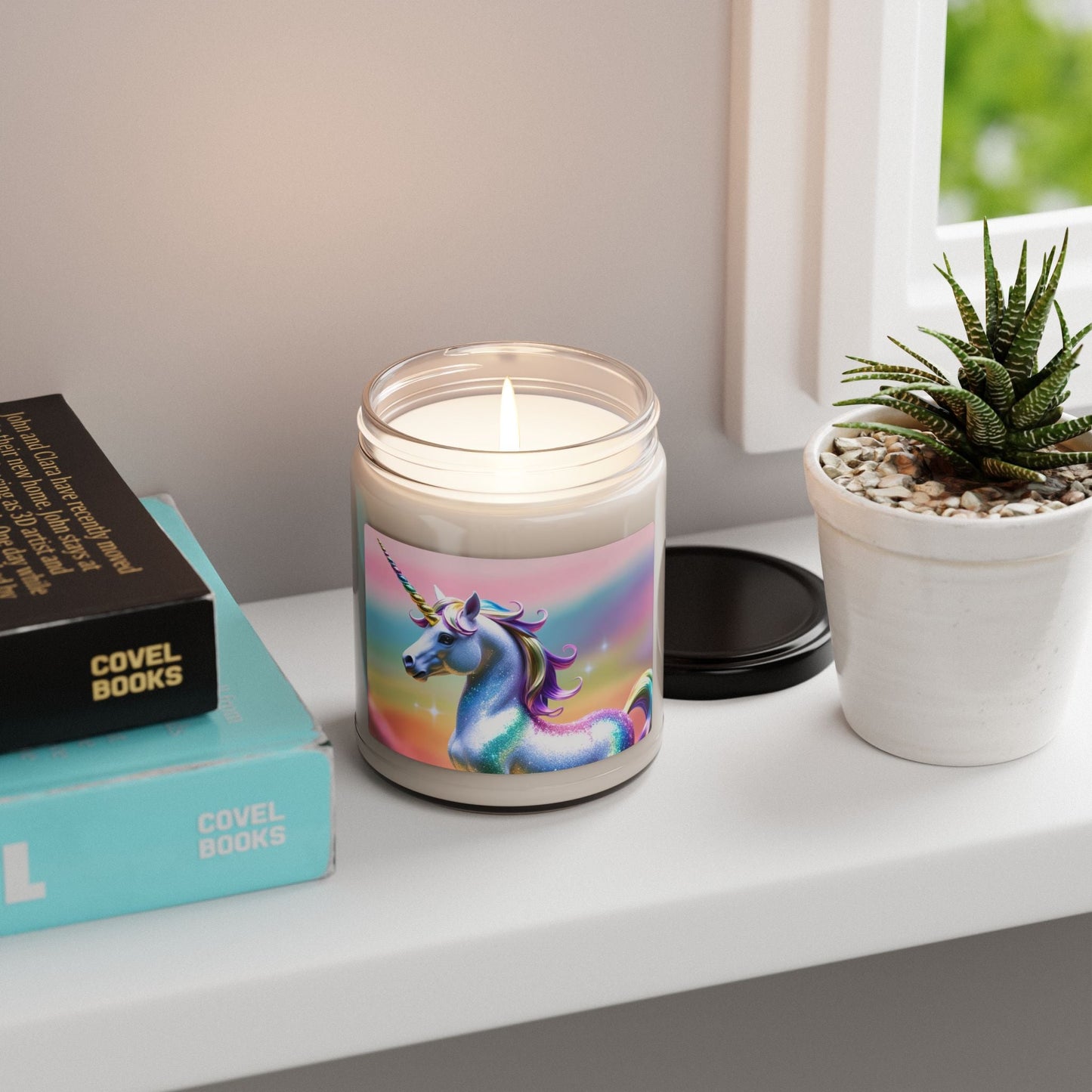 Soy Candle – Scented Jar Candle