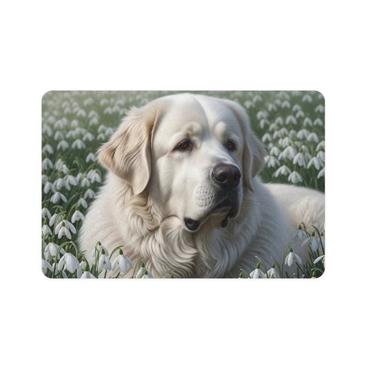 Non-Slip Pet Food Mat – Waterproof Feeding Mat for Dogs