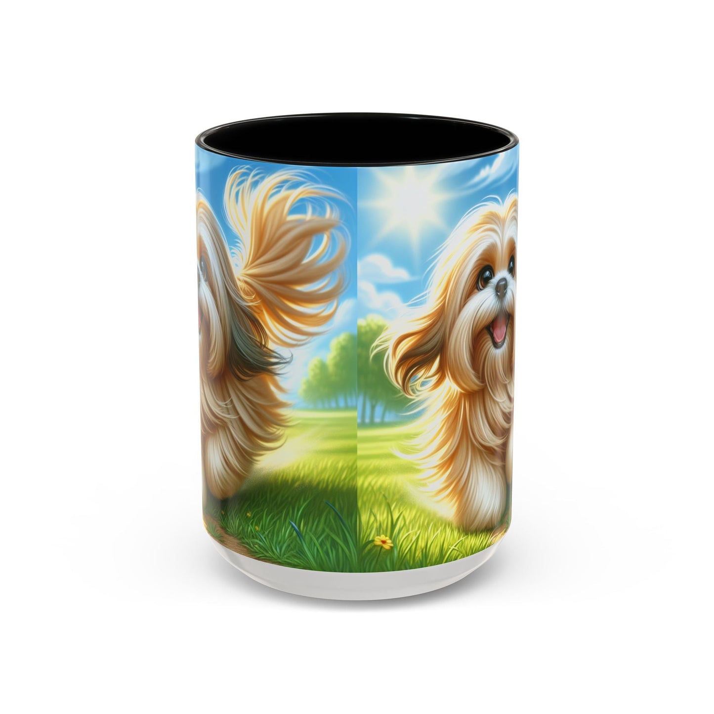 Dog Breed Theme Ceramic Mug – 11 oz & 15 oz