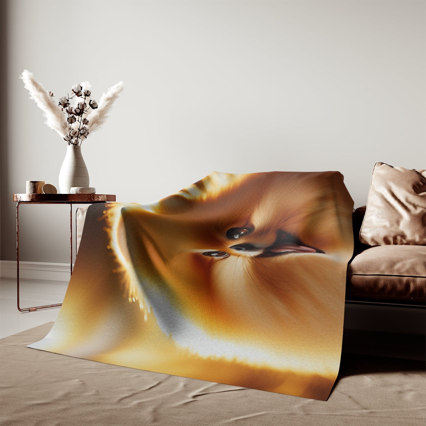 Sweatshirt Blanket – Plush Fleece Throw, 2 Size Options