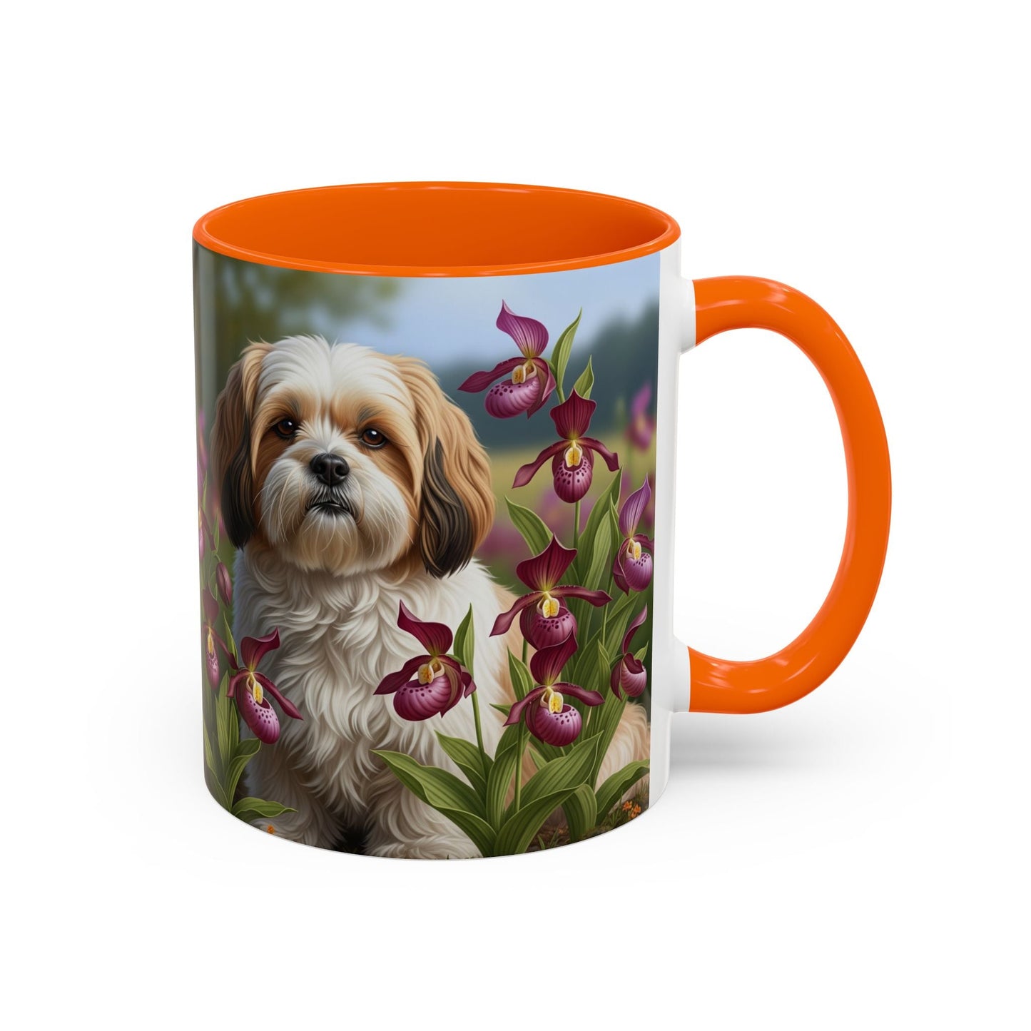 Keramiktasse mit Hunderassen-Motiv – 11 oz & 15 oz