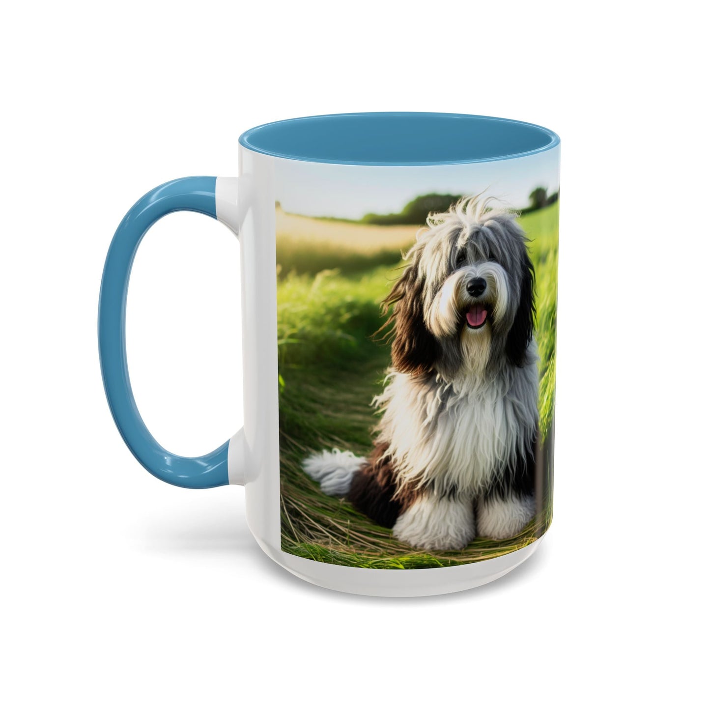 Dog Breed Theme Ceramic Mug – 11 oz & 15 oz