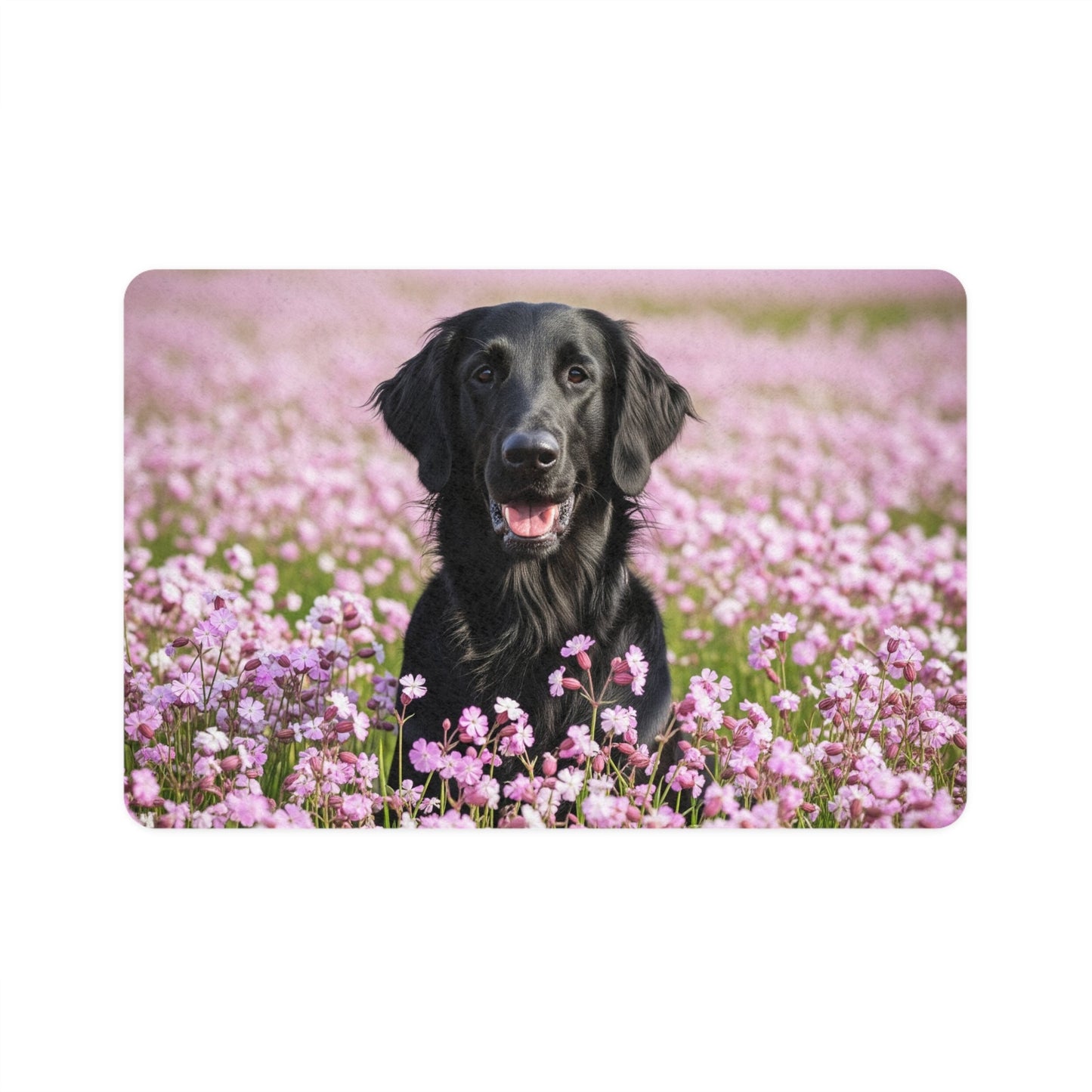 Tapis antidérapant pour animaux de compagnie – Tapis d'alimentation étanche pour chiens