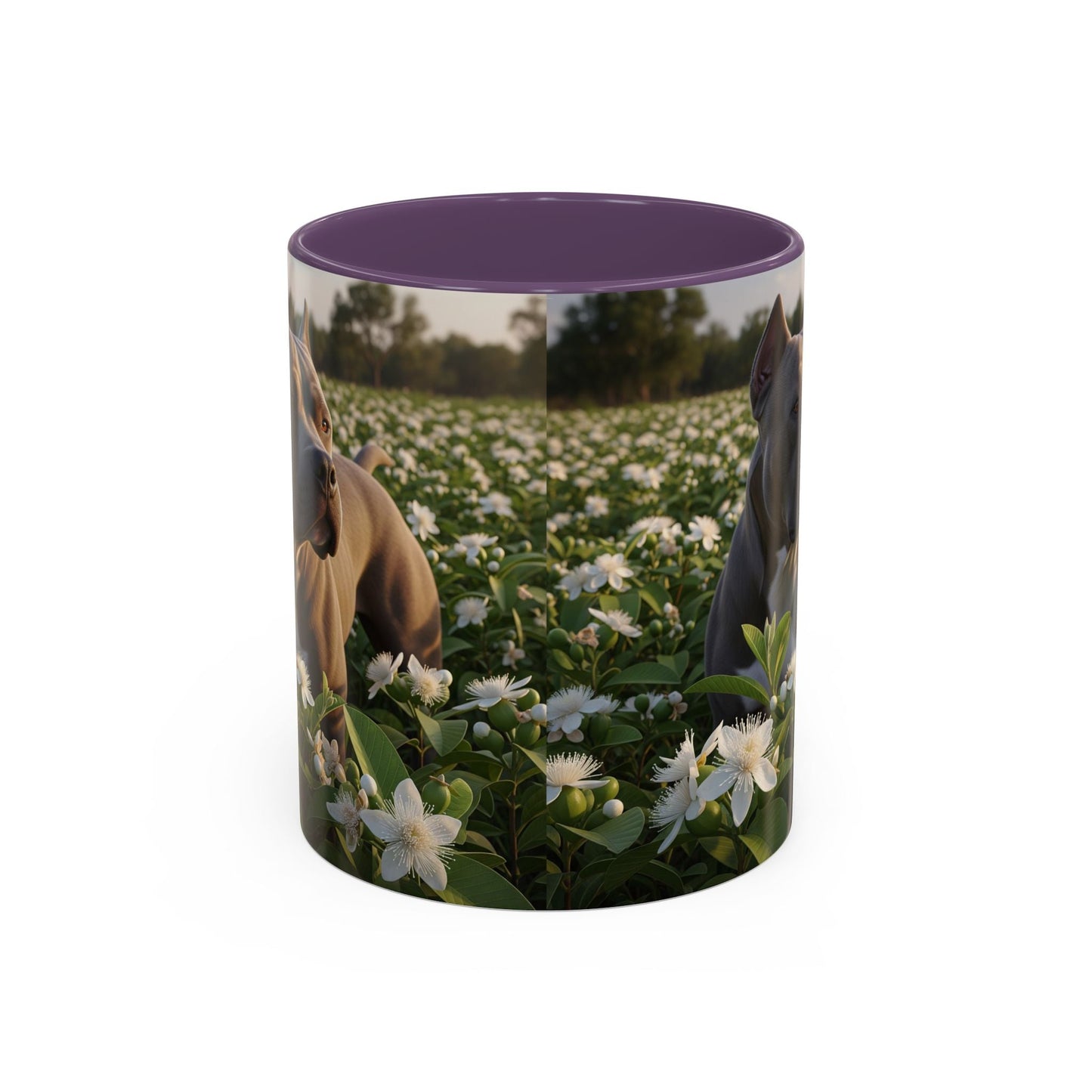 Dog Breed Theme Ceramic Mug – 11 oz & 15 oz