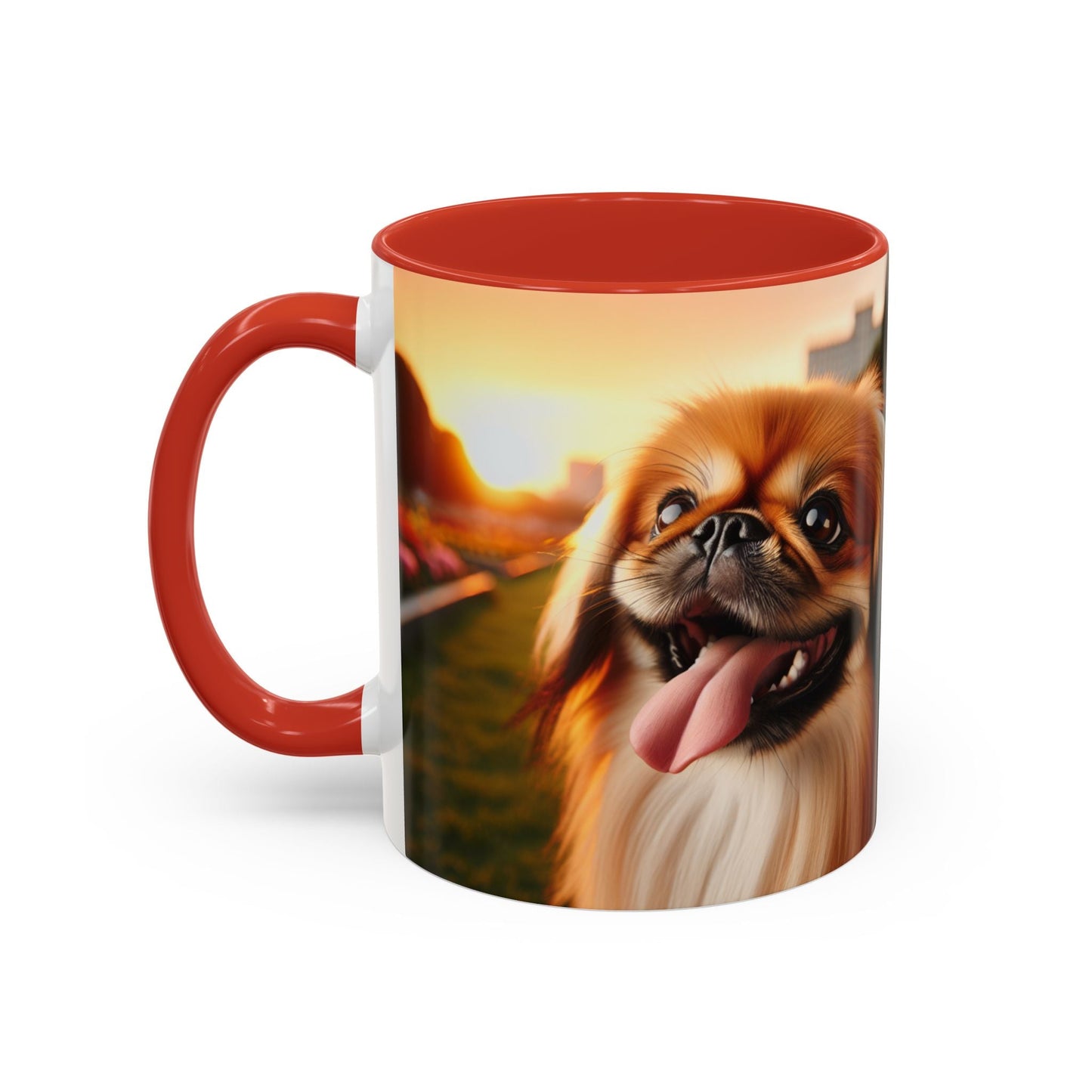 Keramiktasse mit Hunderassen-Motiv – 11 oz & 15 oz