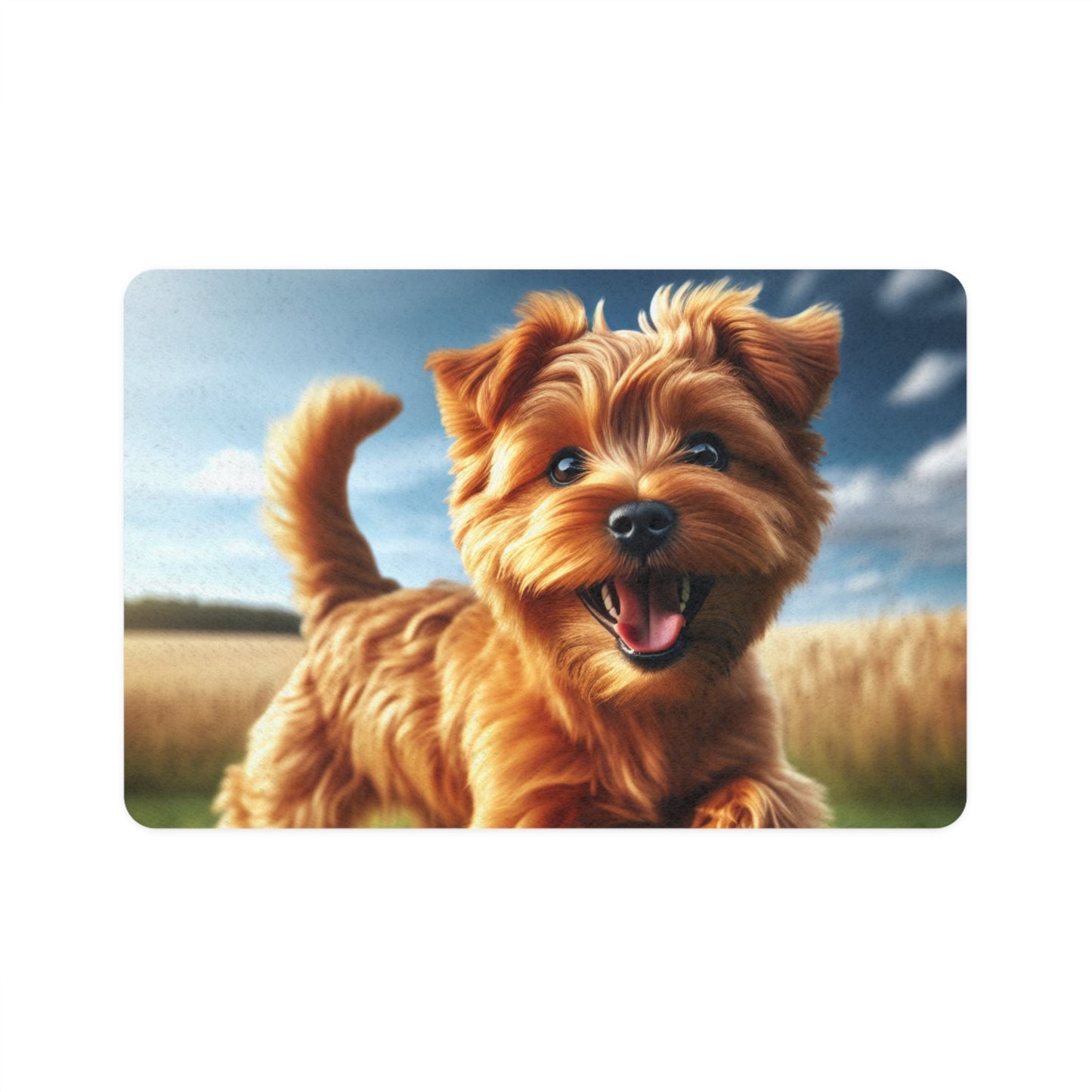 Tapis antidérapant pour animaux de compagnie – Tapis d'alimentation étanche pour chiens