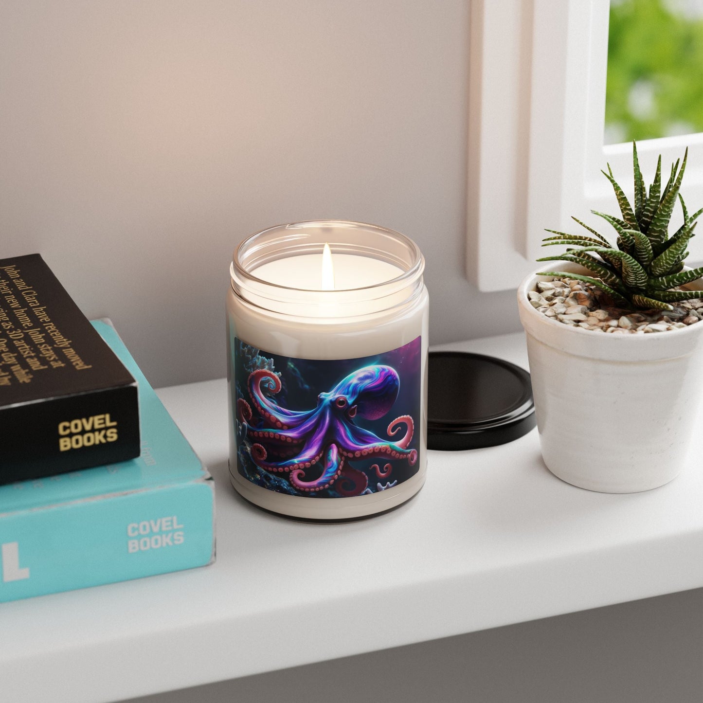Soy Candle – Scented Jar Candle