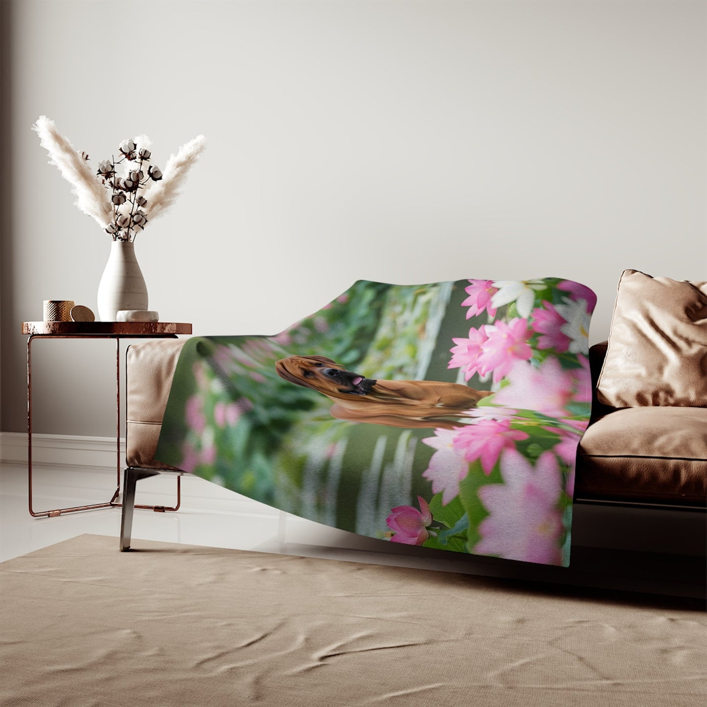 Sweatshirt Blanket – Plush Fleece Throw, 2 Size Options