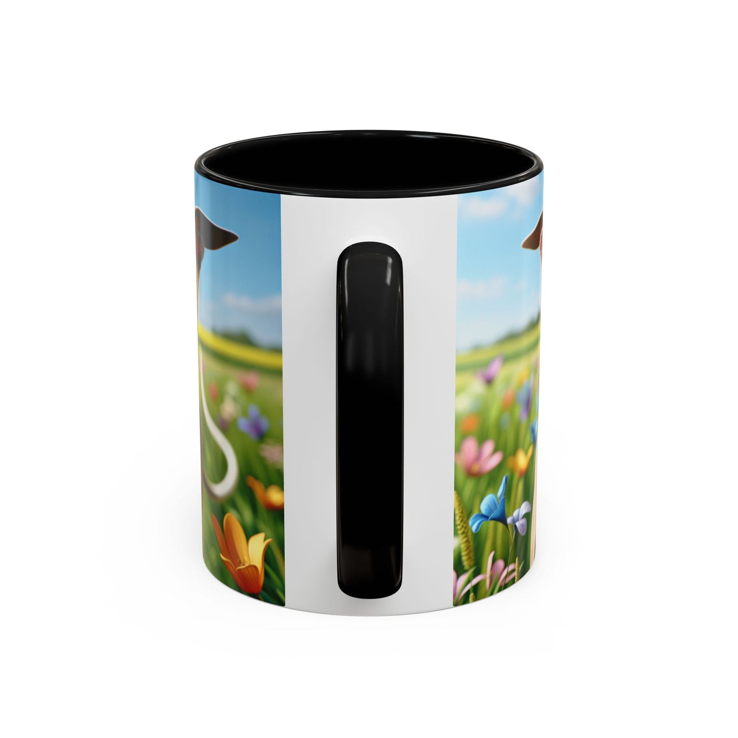 Keramiktasse mit Hunderassen-Motiv – 11 oz & 15 oz