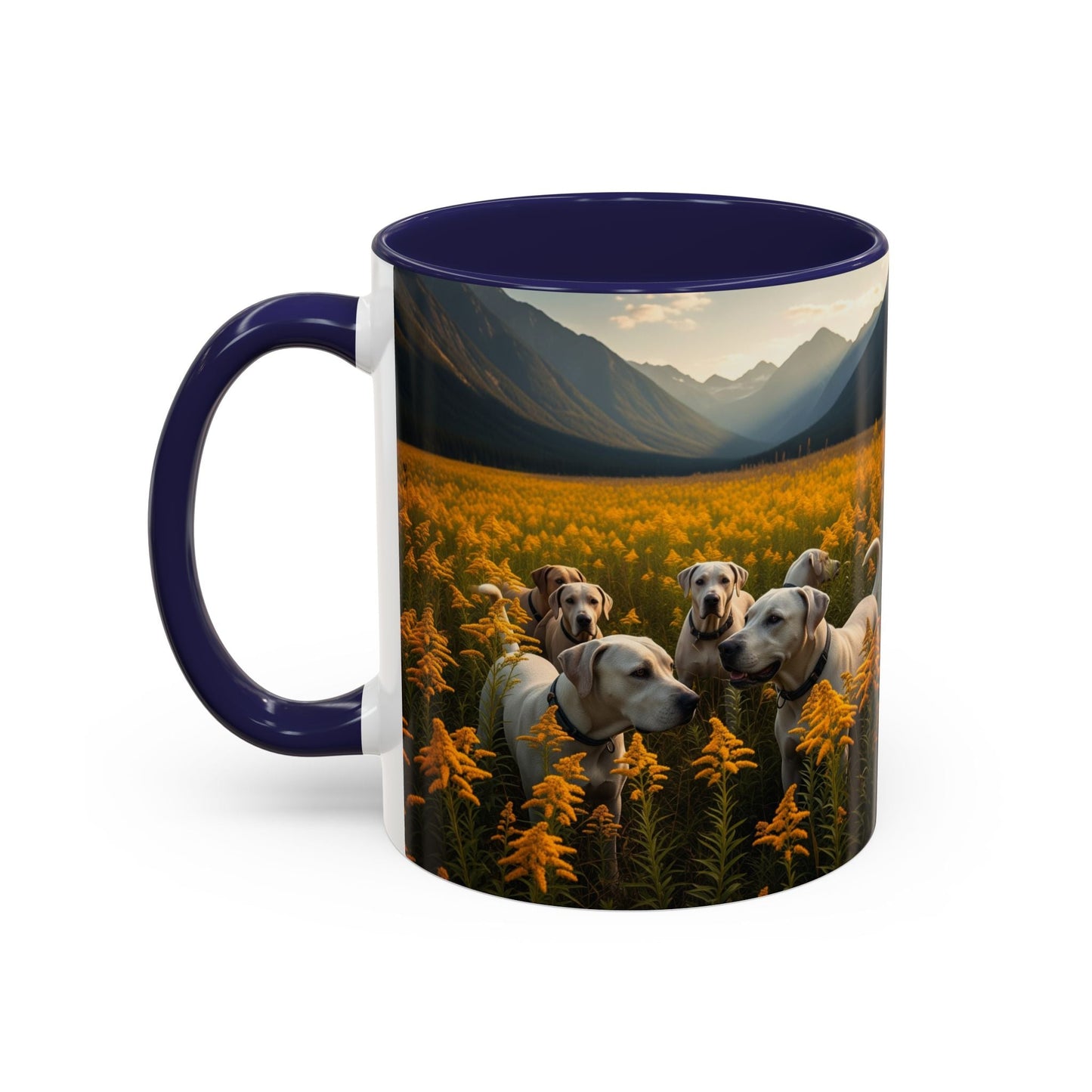 Dog Breed Theme Ceramic Mug – 11 oz & 15 oz