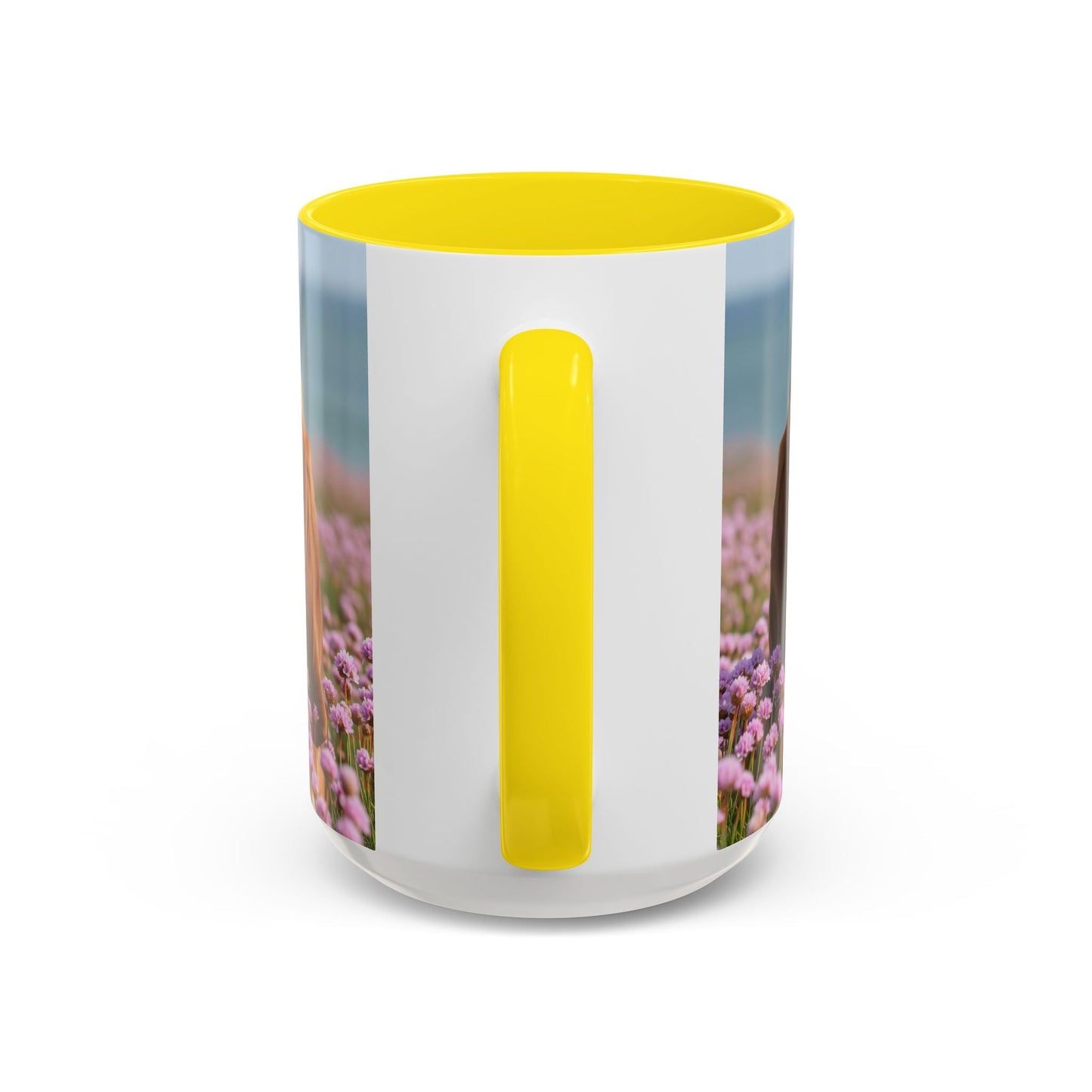 Keramiktasse mit Hunderassen-Motiv – 11 oz & 15 oz