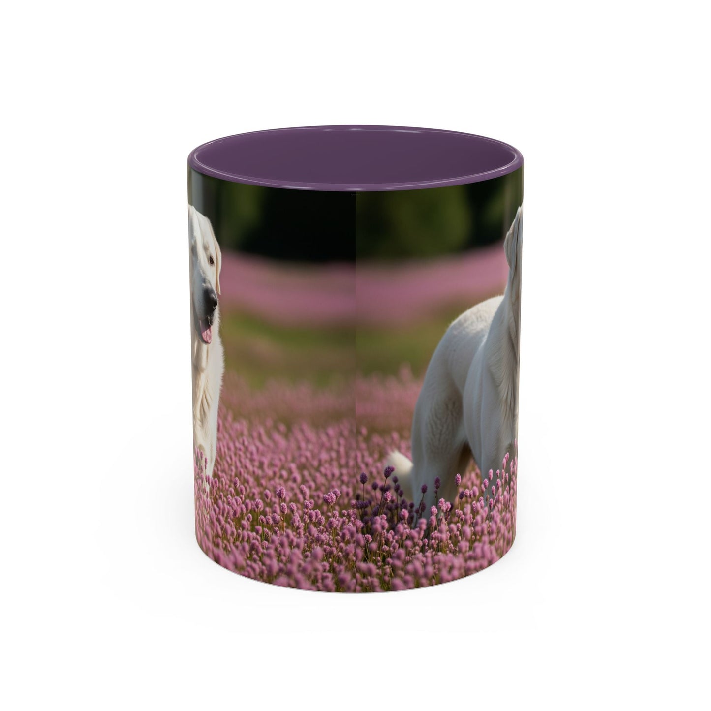 Dog Breed Theme Ceramic Mug – 11 oz & 15 oz