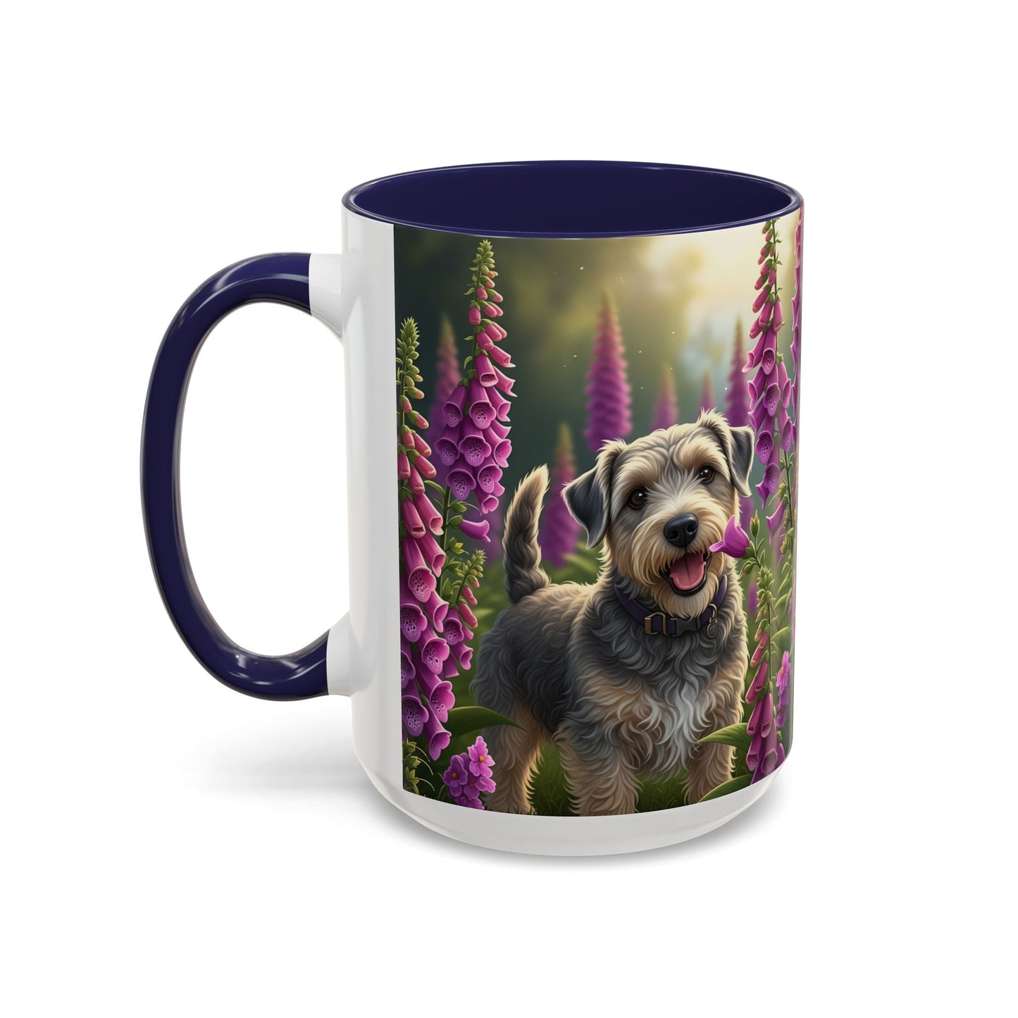 Dog Breed Theme Ceramic Mug – 11 oz & 15 oz
