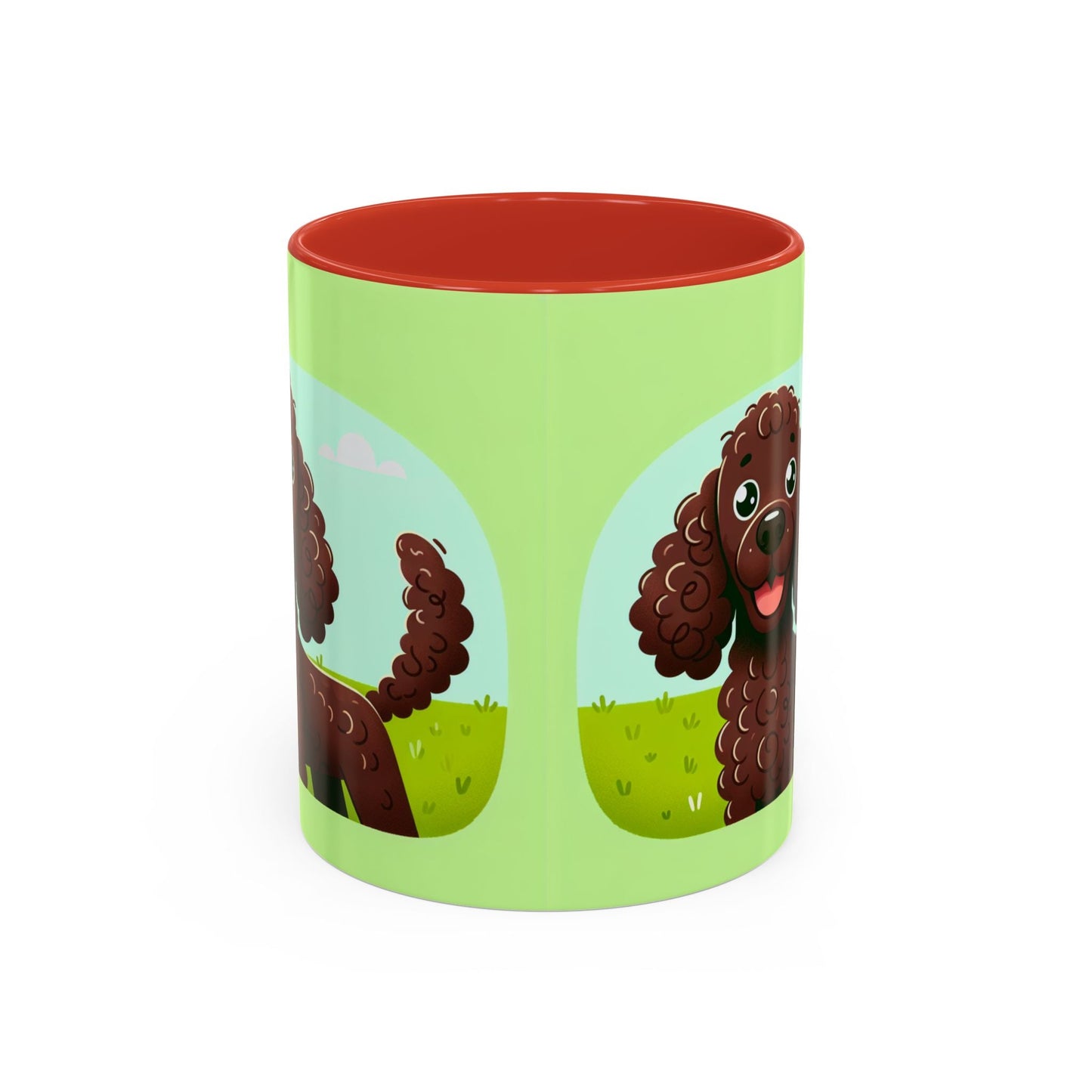 Keramiktasse mit Hunderassen-Motiv – 11 oz & 15 oz